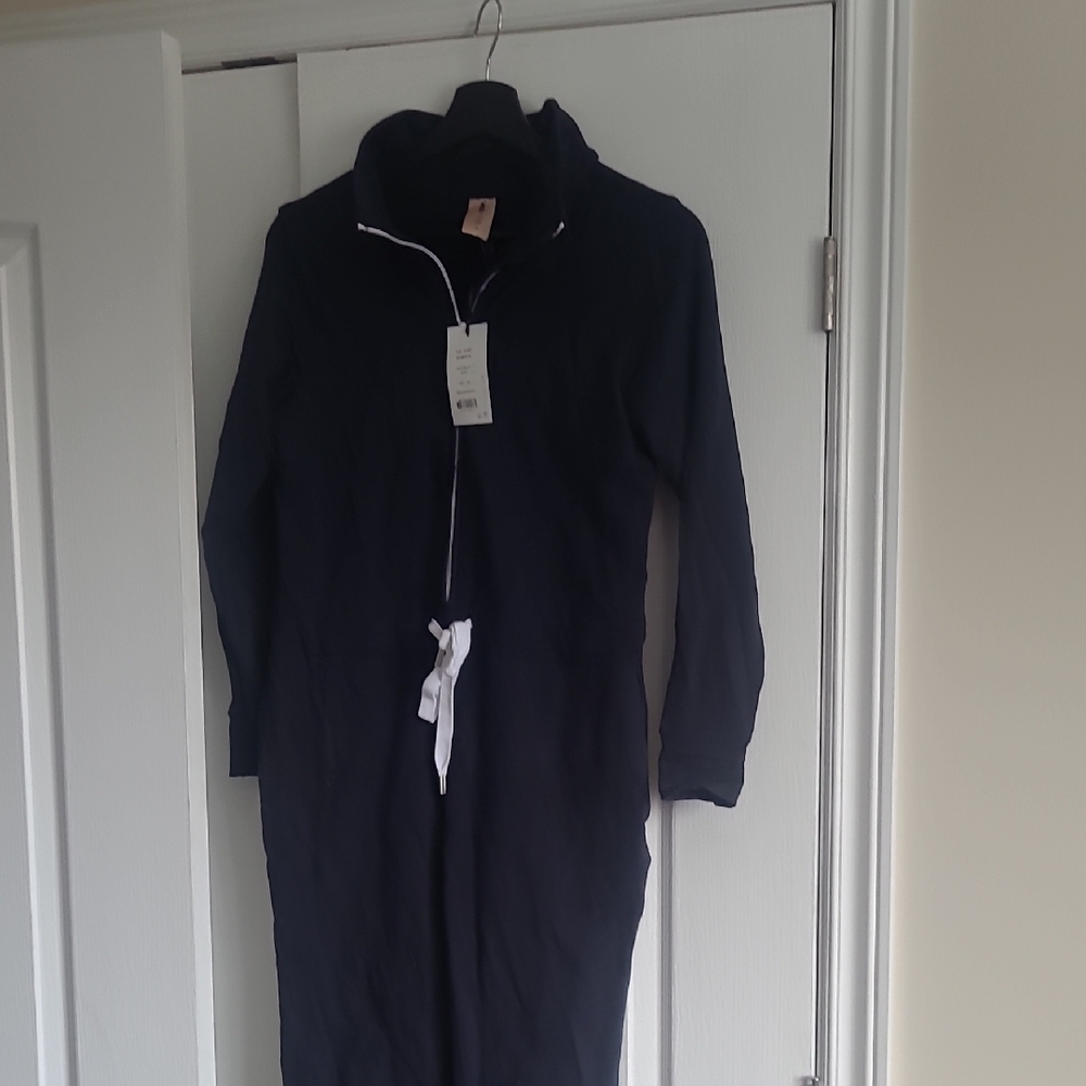 Smash Tess Shay Romper Navy Blue XS
